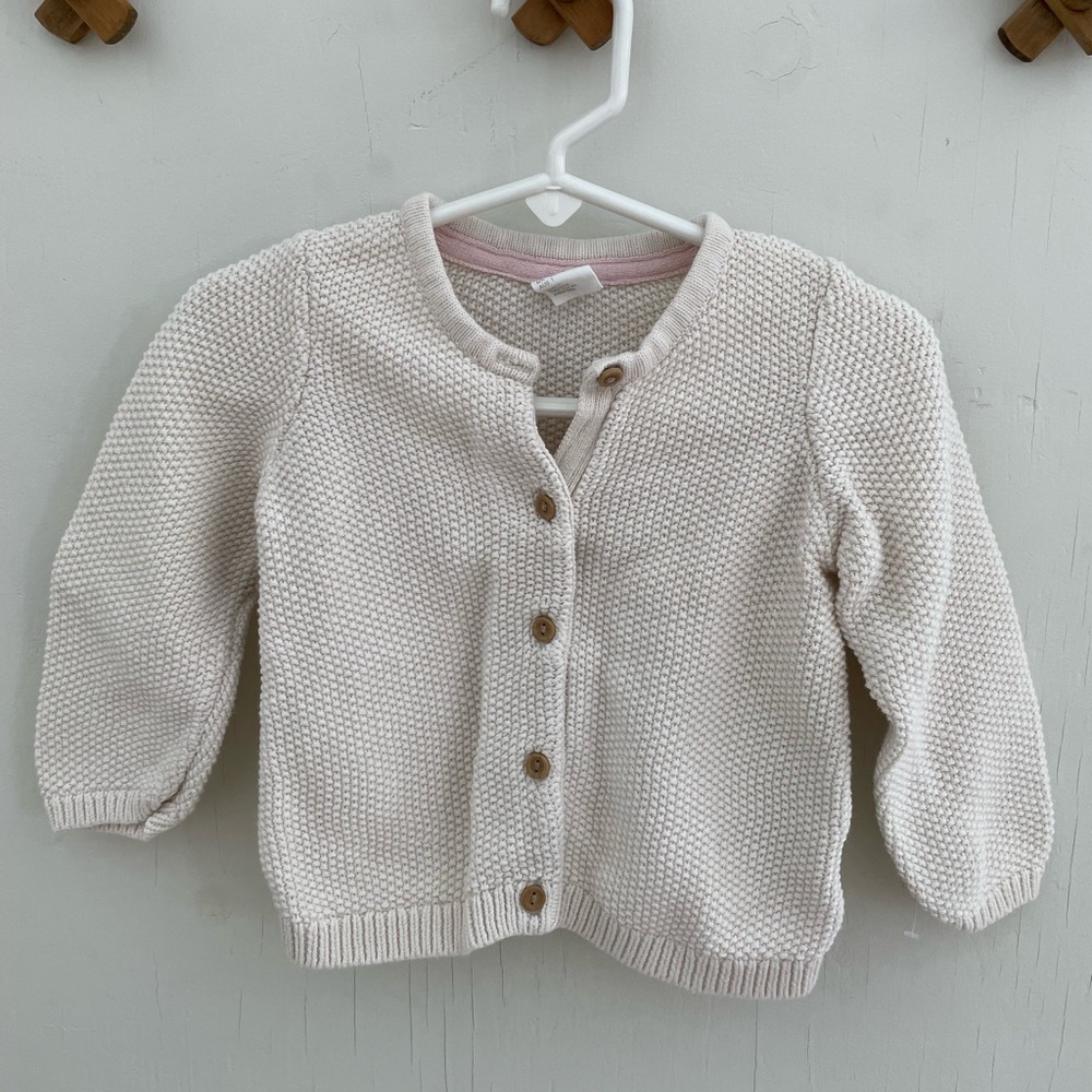 H&M baby cotton knit sweater